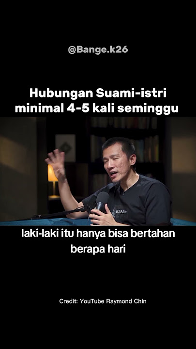 HUBUNGAN SUAMI-ISTRI YANG BAIK #short #ustadzfelixsiauw #raymondchin #shortsviral #pasutri