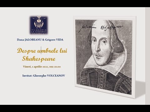 Cafeneaua filosofică 64: Umbrele lui Shakespeare