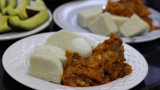 Let’s Cook Yam And Garden Egg Stew For The Family