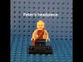 How to make a peter Parker minifigure...