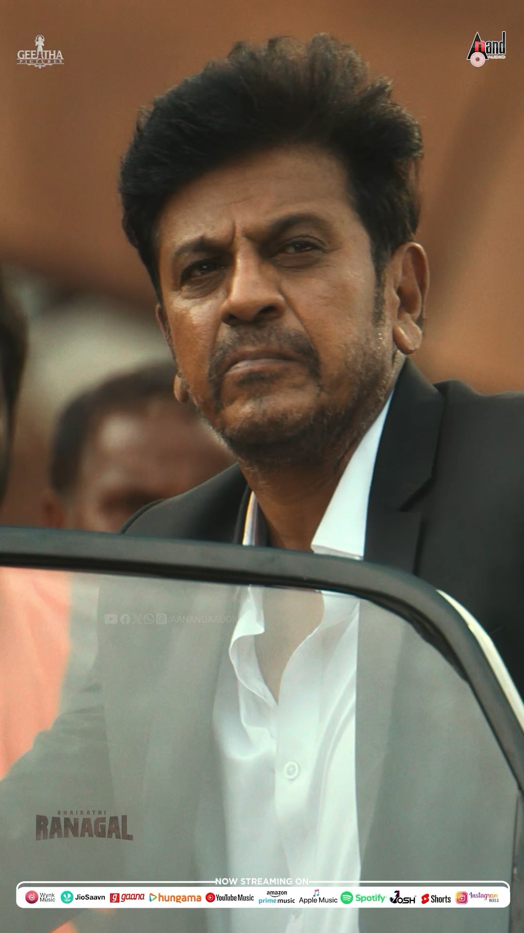 Yevarithanu #ytshorts | DR.Shiva Rajkumar | Geetha SRK | Bhairathi Ranagal | Narthan |Ravi Basrur