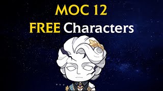 Free Character Only (with Eidolons), thank you Dr. Ratio! | MOC 1.6 Floor 12 | Honkai Star Rail