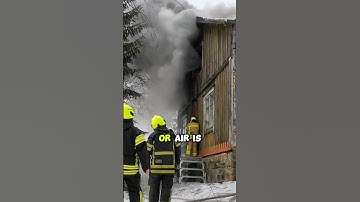 FIREFIGHTERS USE PHYSICS!!!       #sciencefacts #firefighter #physics