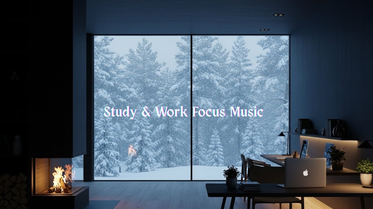 Study & Work Focus Music — Ambient Electronic Flow State | Focus Music for Deep Work, Study & Coding