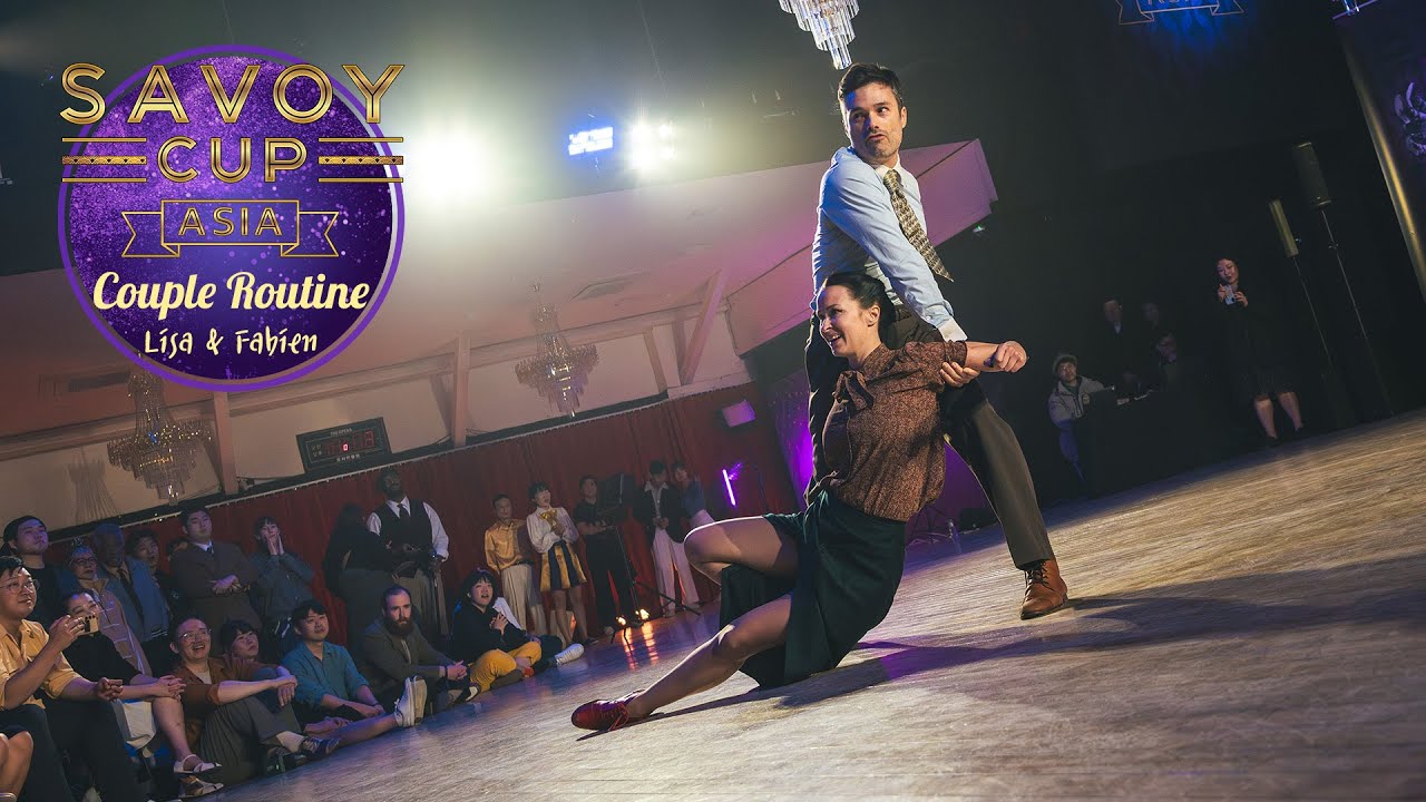 Savoy Cup Asia 2025 Couple Routine - Lisa & Fabien