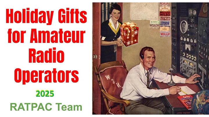Holiday Ham Radio Gifts 2025 🎄~ 12/10/2025