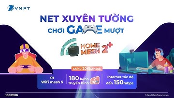 Gói cước Internet VNPT + Truyền hình MyTV + Mesh | Home Mesh 2+ | VNPT Kiên Giang