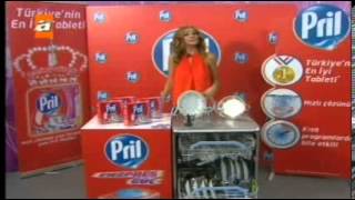 Pril Bulaşık Makinesi Tableti Advertorial - Esra Erol Esra Erolla Evlen Benimle