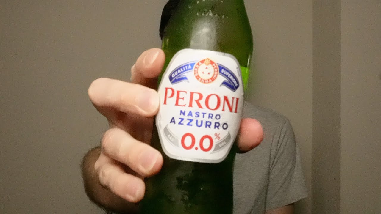 Non-Alcoholic Beer Review: Peroni 0.0