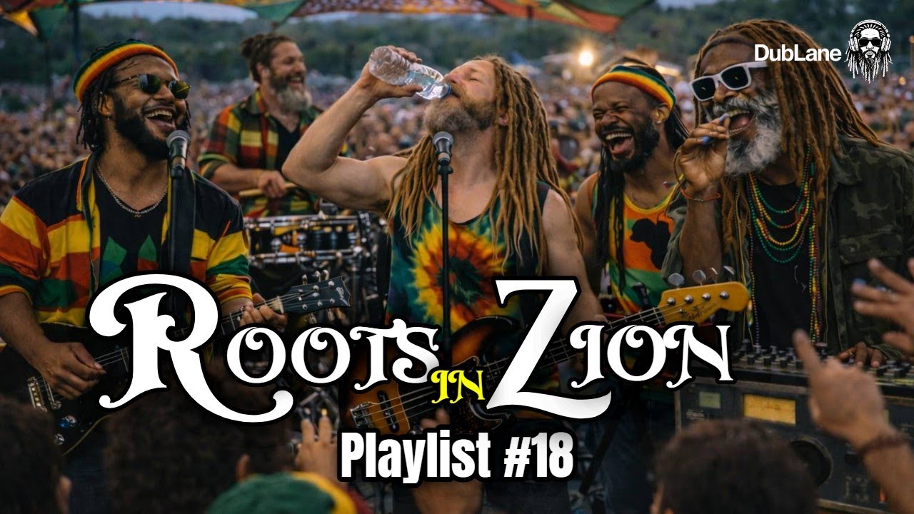 ⭐Roots In Zion Playlist #16 | 2026 Bob Marley Style Upbeat Roots | Resistence & Peace