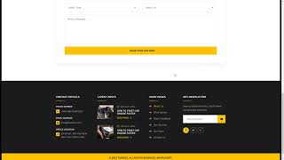 Taxseco - Online Taxi Service Figma Template vehicles cab screenshot 5