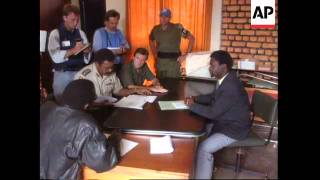 Rwanda - Convoy Attacked