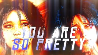 You Are So Pretty || Evelyn Edit || Baldur's Gate 3 || [4K/60Fps]