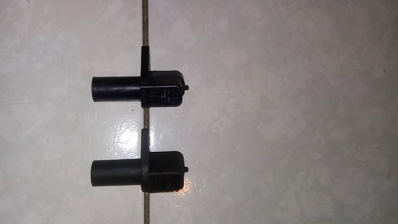 Датчик положения коленчатого вала ваз2108,2110,Приора,Гранта - YouTube