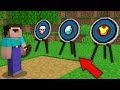 IF YOU HIT TARGET WITH A BOW YOU WILL GET A SUPER PRIZE IN MINECRAFT ? 100% TROLLING TRAP !