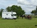 France passion ou laccueil des campingcars  la campagne