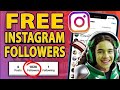 How To Increase Followers On Instagram ❤️ Free Instagram Followers (Fast and Easy)✅
