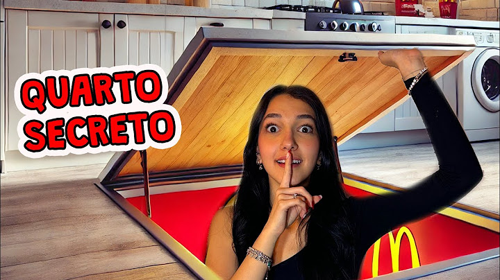 CONSTRUI UM QUARTO SECRETO NA MINHA CASA | Luluca