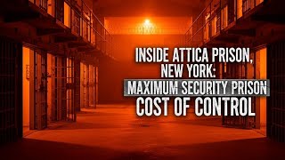 Inside Attica Prison, New York: Maximum Security Prison Cost of Control | True Crime Documentary