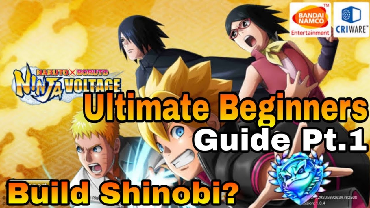 Ultimate Beginners Guide Pt.1☆ | Steps To Build Shinobi /Combo's & Be Stronger | NxB Nv - YouTube