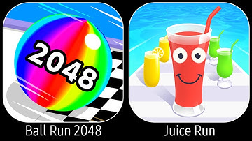 Ball Run 2048 VS Juice Run - All Levels Gameplay Android iOS Ep 5