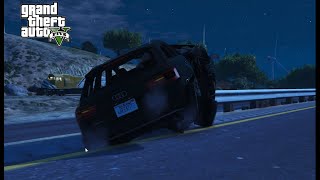 Audi RS6 CRASH 300km/h  | Grand Theft Auto V