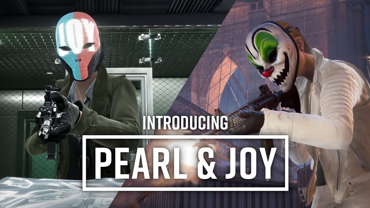 PAYDAY 3 recebe novo trailer Pearl and Joy; conteúdo pós-lançamento é  revelado - PSX Brasil