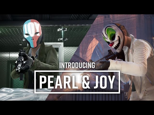 PAYDAY 3 apresenta as personagens Pearl e Joy e revela seus planos