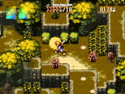 Alundra PSOne (GamePlay)