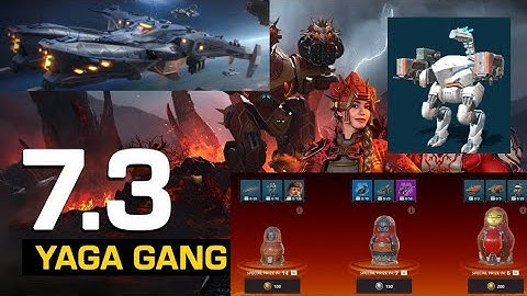 War Robots Yaga Gang Event + Operations Pass Overview - Update 7.3