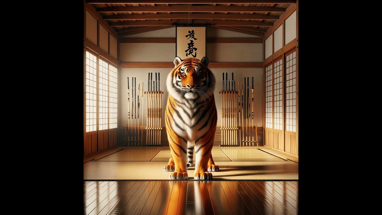 Noctheria - Tiger In The Dojo (Official Audio)