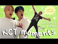 Recent NCT moments that send me to Kwangya