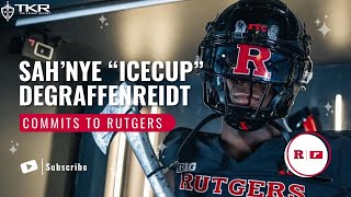 Three-Star WR Sah'nye Degraffenreidt commits + NewFutureCast - #Rutgers Scarlet Knights Football