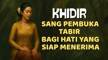 Khidir: Sang Pembuka Tabir bagi Hati Yang Siap Menerima | Dalam Tasawuf, Falsafah Sunda dan Jawa
