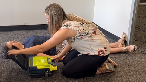 Automated External Defibrillators are easy to use in a cardiac emergency.