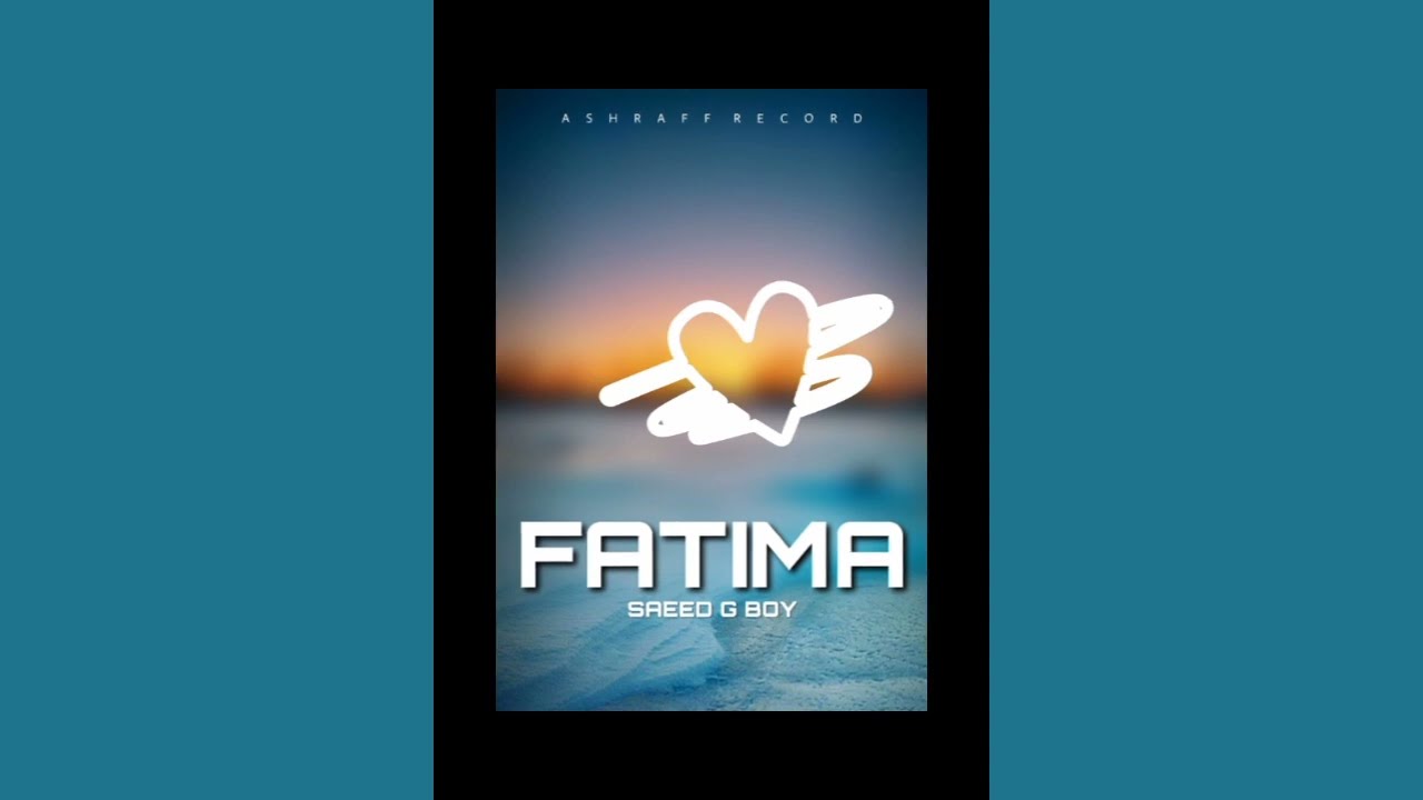Watch SAEED G BOY (FATIMA) AB KWACHAM on YouTube Watch SAEED G BOY (FATIMA) AB KWACHAM on YouTube