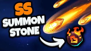 USING THE SS SUMMON STONE