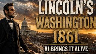 AI Rebuilds Abraham Lincoln's Washington — And It's Unrecognizable