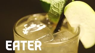 A Gin Cider Cocktail Recipe Perfect for Fall