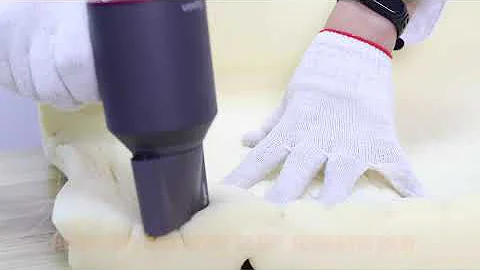 How to Use Hair Blower to Make Foam Quickly Restore