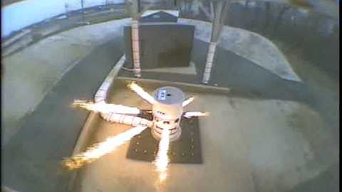 NASA Orion Launch Abort System Attitude Control Test