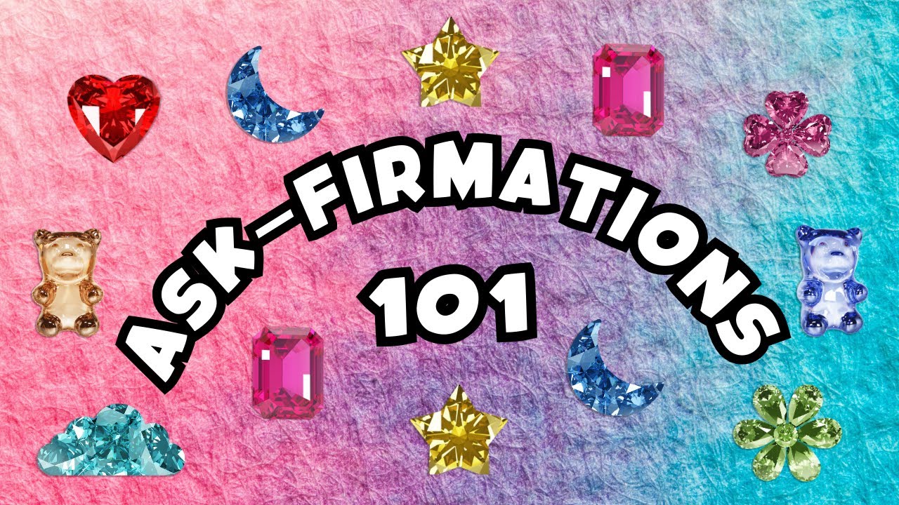 WHAT ARE ASKFIRMATIONS? | Examples & Pro Tips | LAW OF ASSUMPTION - YouTube