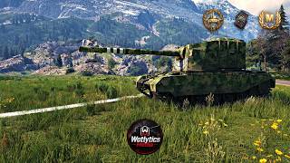 🔥 FV4005 Stage II DELIVERS 10,393 on Lakeville | 3 Kills • 1641 XP | World of Tanks 2.3.1.0
