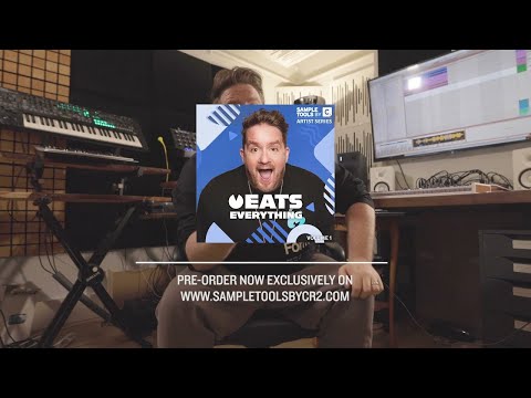 Eats Everything Vol.1 (PRE-ORDER) - Sample Tools by Cr2 [SAMPLE PACK]