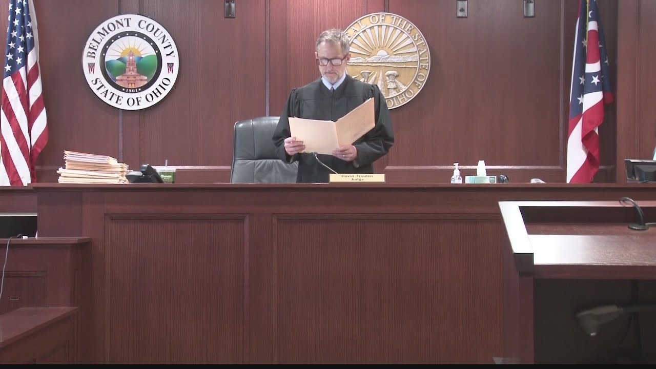 "Uh, uh, I mean at the moment I can't afford three million" Ohio man in court for murder learns bond