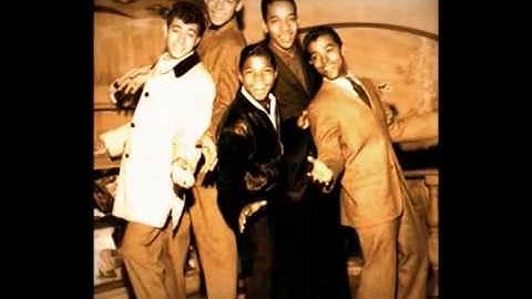 FRANKIE LYMON & THE TEENAGERS -"I WANT YOU TO BE MY GIRL"  (1956)