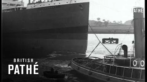 Britain Still  Builds The Best Ships (1924)