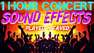 ⁣1 Hour Concert Sound Effects / Stage Applause / Screaming / Shouting / Stadium Crowds / Royalty Free