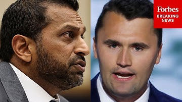 Kash Patel Asked For Updates On Charlie Kirk Assassination Probe As 