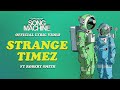 Gorillaz - Strange Timez ft. Robert Smith (Official Lyric Video)